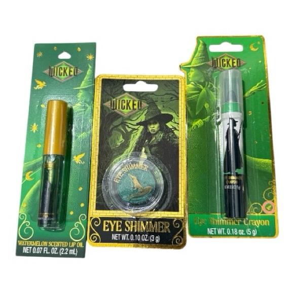 Taste Beauty Other - Wicked Elphaba Makeup Watermelon Lip Oil and Eye Shimmer Set